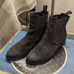 Thursday Everyday Brown Chelsea Suede Boot